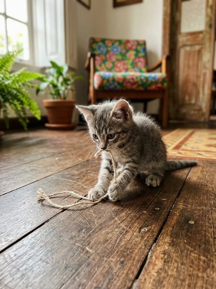 Mel, fêmea, cerca de 2 meses — foto 2 de 3