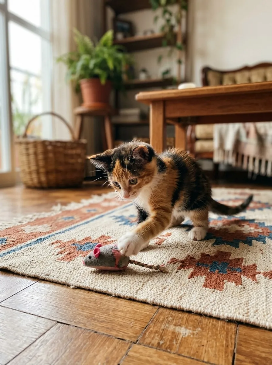 Luna, fêmea, cerca de 4 meses — foto 2 de 2